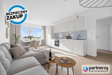 Gdańsk Śródmieście, 769 000 zł, 40.5 m2, z loggią