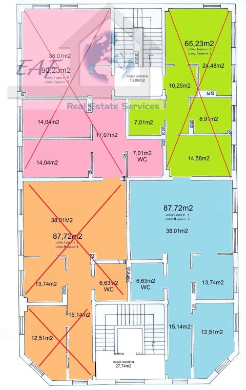 Warszawa Czechowice, 3 800 zł, 87.72 m2, pietro 1 miniaturka 10