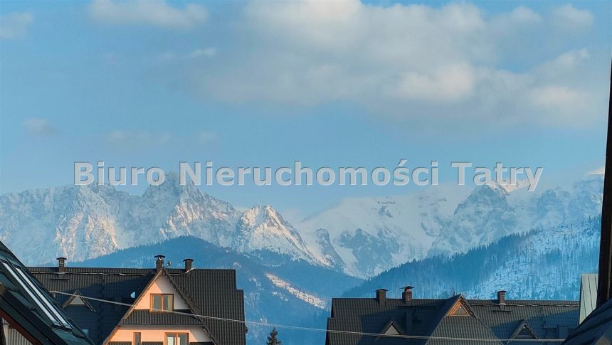 Pół bliźniaka w Kościelisku widok na Tatry miniaturka 22