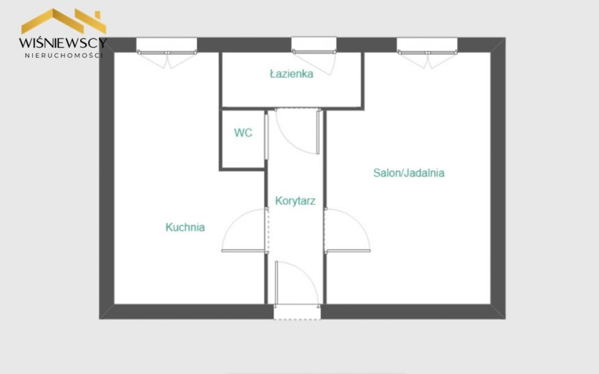 Kawalerka w centrum Malborka 31 m2, Nowowiejskiego miniaturka 14