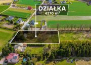 DZIAŁKA NA SPRZEDAŻ. BUDOWLANA. WSZYTSKIE MEDIA! miniaturka 4