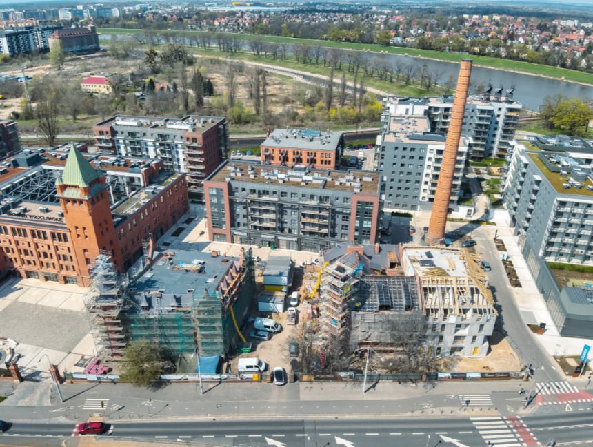 Śliczne mieszk. 57,32m2/Wrocław Jedności Narodwowej/Browary Wrocławskie miniaturka 16