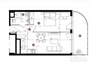 Apartament 45,64m2 ,2 pok. w stanie deweloperskim/Stare Miasto miniaturka 2
