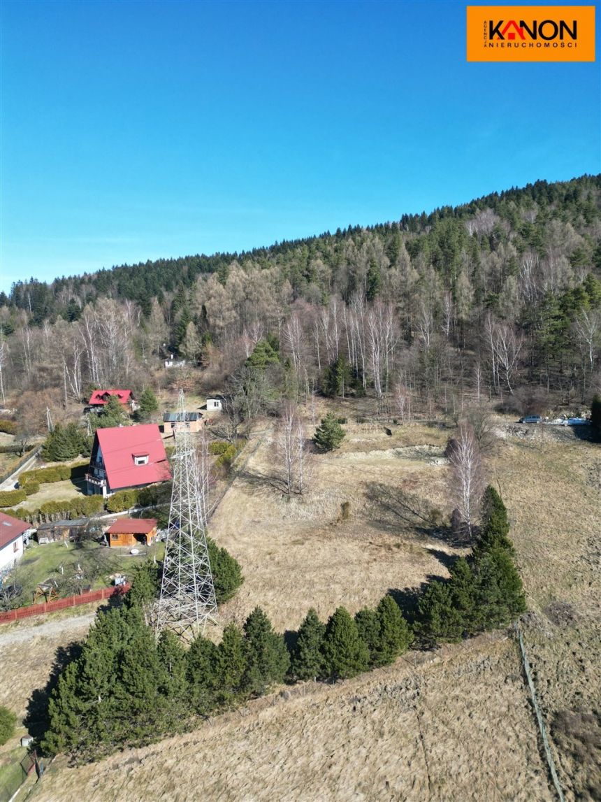 Wilkowice, 995 000 zł, 46.2 ar, budowlana miniaturka 17