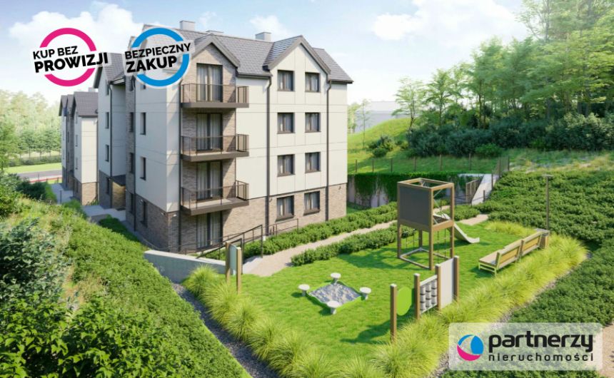 Gdańsk Wrzeszcz, 768 180 zł, 43.4 m2, z balkonem miniaturka 4