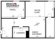 Boh. Września – 2-pok., 47 m², 2022r., do wejścia miniaturka 25