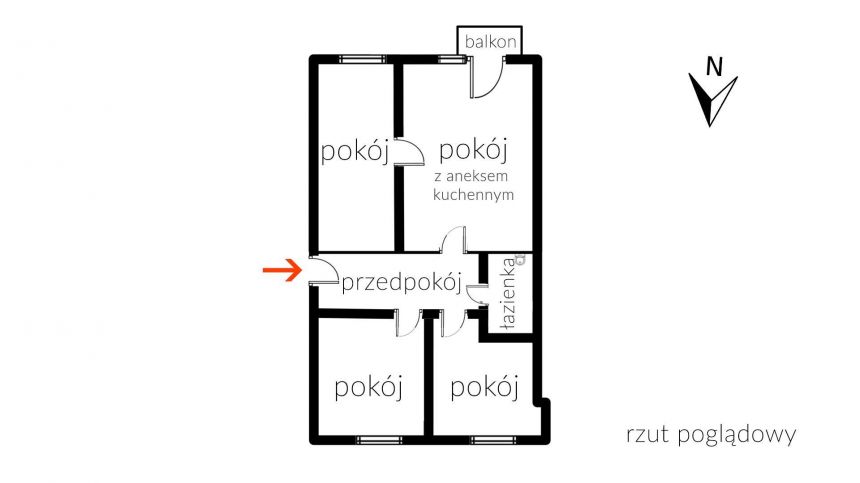 Mieszkanie - Koszalin miniaturka 2