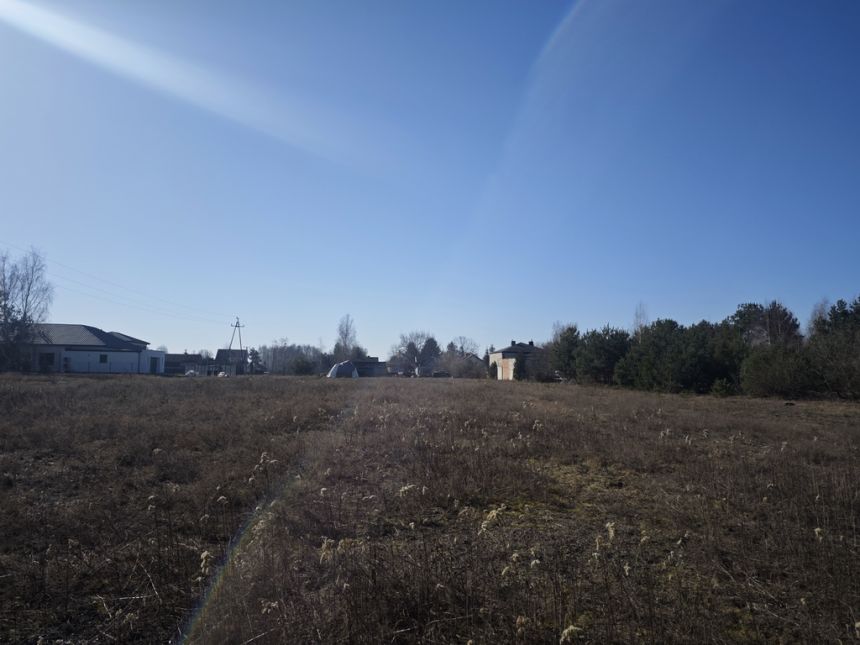 Borzęcin Mały, 430 000 zł, 10 ar, droga dojazdowa gruntowa miniaturka 5