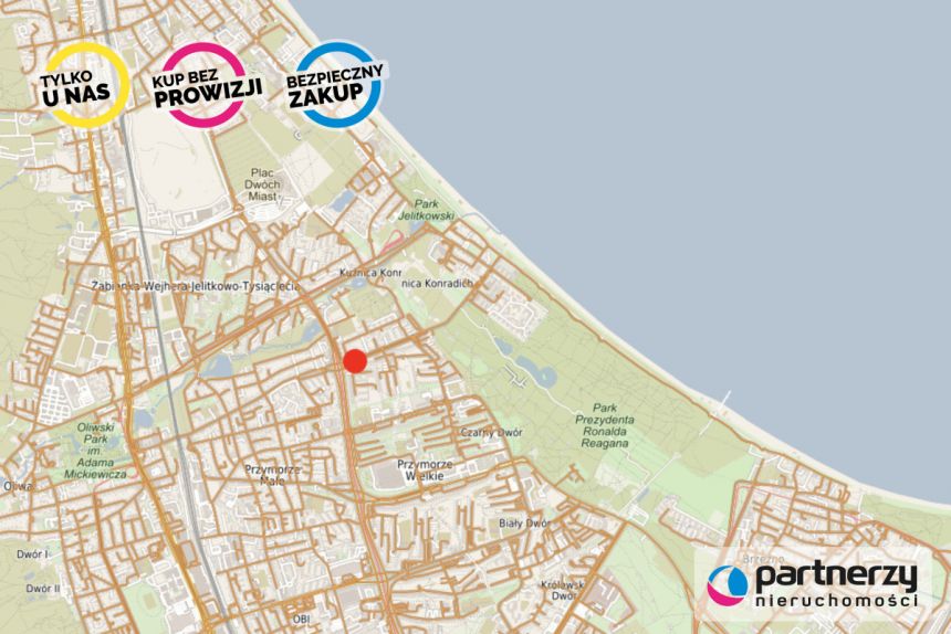 Gdańsk Przymorze, 650 000 zł, 43 m2, pietro 4/4 miniaturka 3