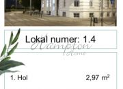 Poznań Stare Miasto, 888 000 zł, 42.33 m2, M2 miniaturka 6