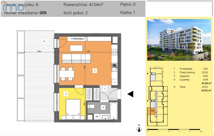 Tanie nowe mieszkaniedeweloperskie miniaturka 4