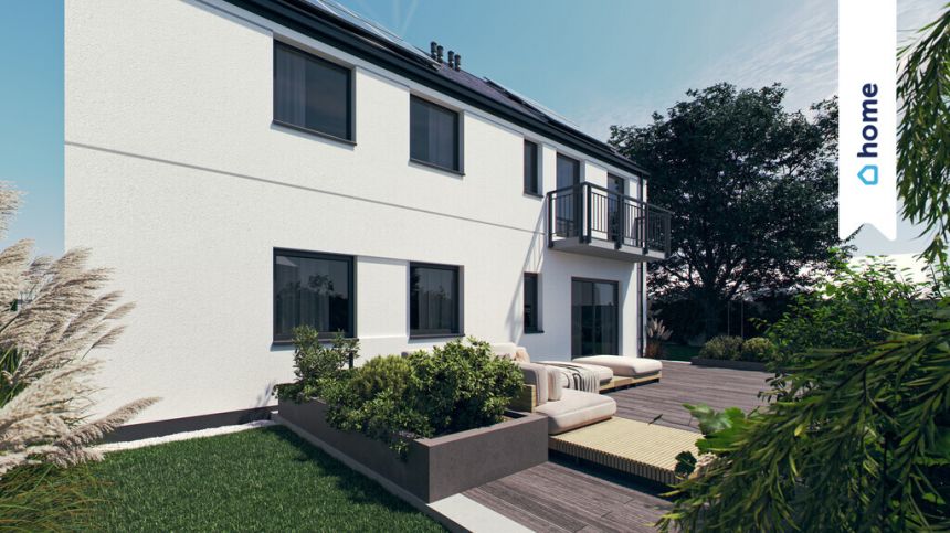 Nowe mieszkanie, ogród 200m2, miejsce postojowe miniaturka 2