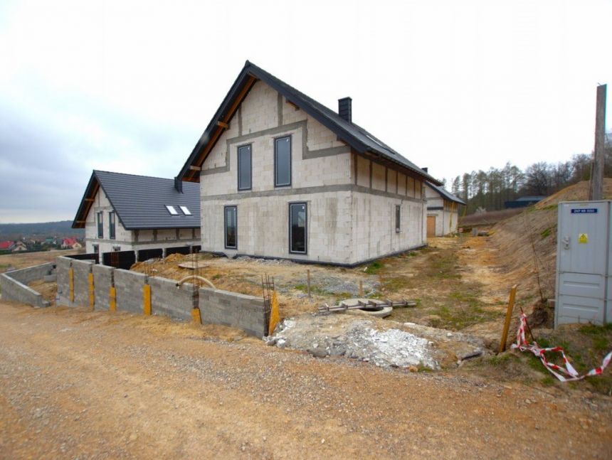 Nowy dom na pięknej, widokowej działce Zgórsko - zdjęcie 1