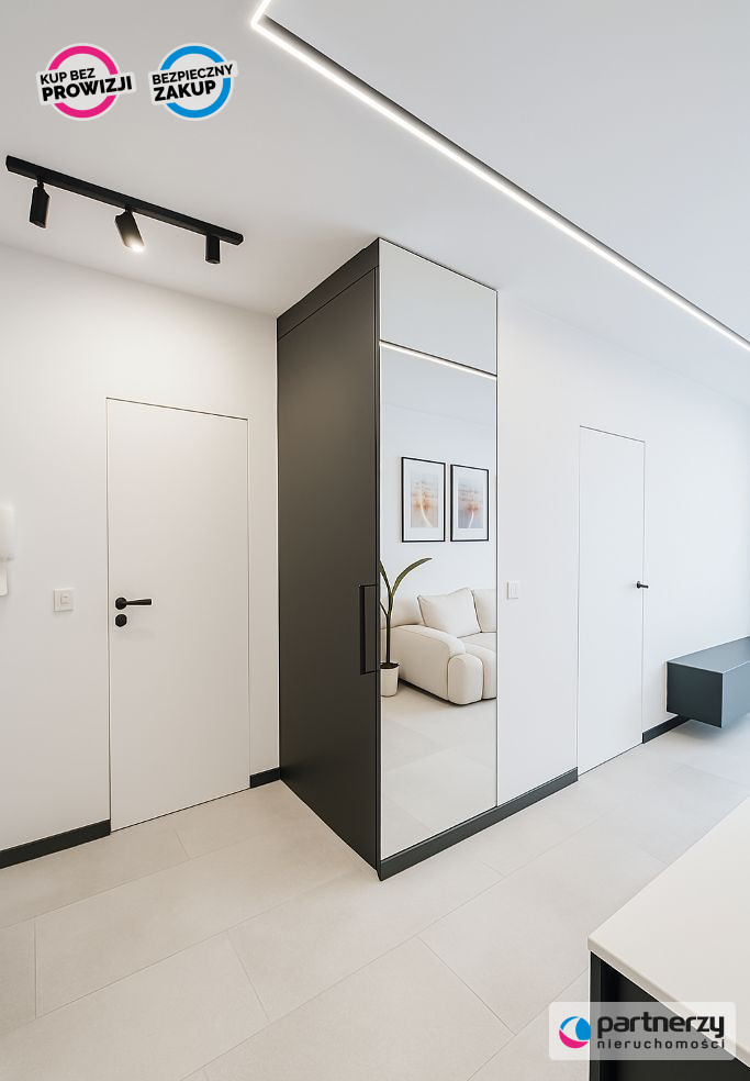 Gdańsk Orunia Górna, 619 000 zł, 39.15 m2, pietro 2 miniaturka 5