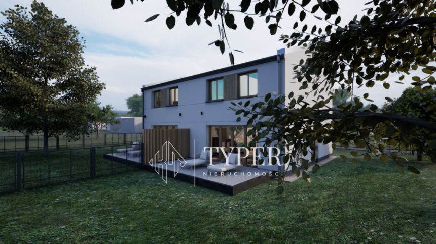 Dom w zabudowie bliźniaczej Łęg Tarnowski 95,33m2 miniaturka 5