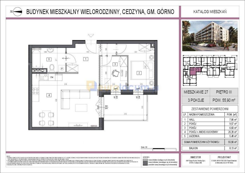 Apartamenty Cedzyna etap III miniaturka 4