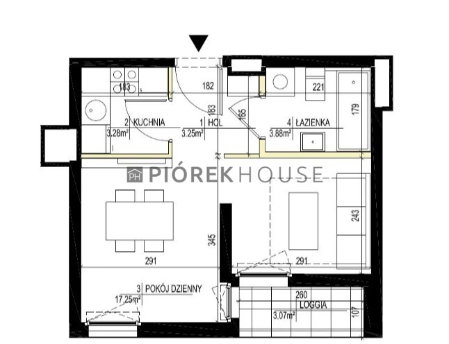 2-pokojowe mieszkanie na Mokotowie miniaturka 9