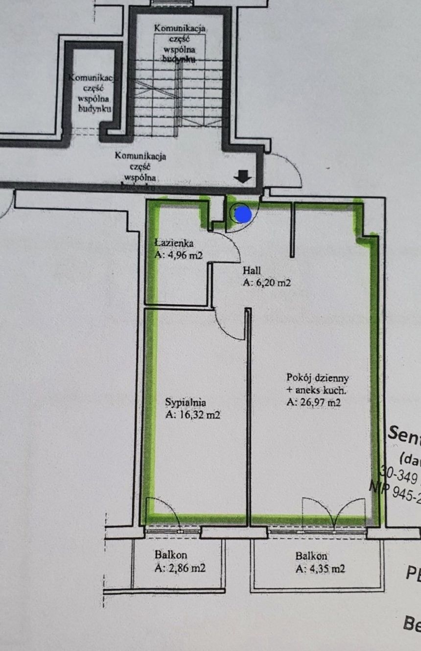 MIESZKANIE NA SPRZEDAŻ-UL.SIEWNA-56M2 miniaturka 6