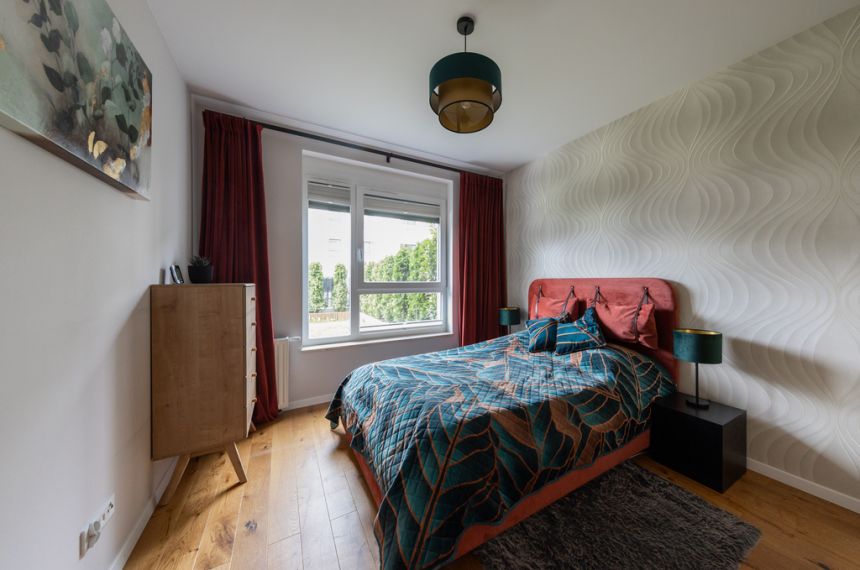 Elegankie*Nowoczesne*3pokoje*Ogród*Jagodno miniaturka 10