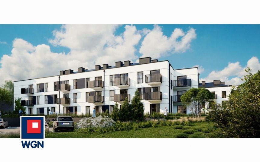 Szczecin Warszewo, 389 000 zł, 30.2 m2, z balkonem miniaturka 3