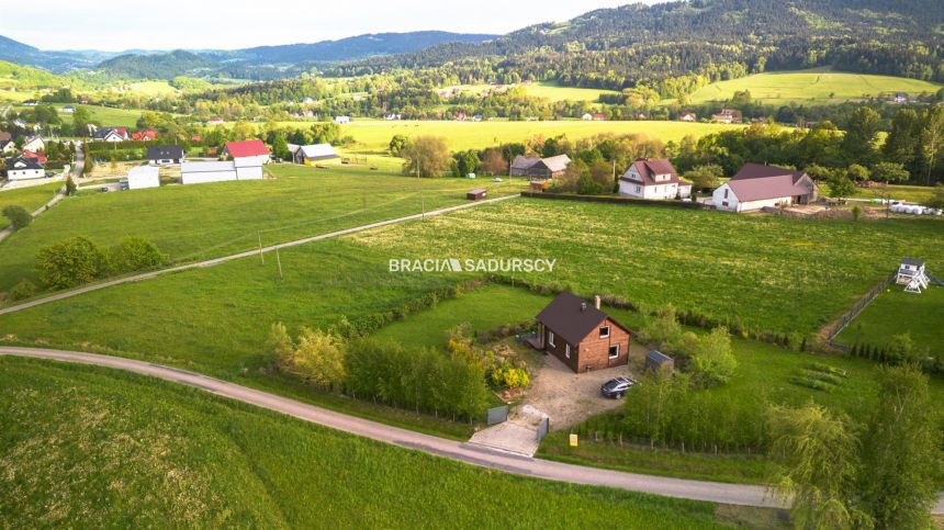 Dom z widokową działką Rupniów gm. Limanowa miniaturka 3