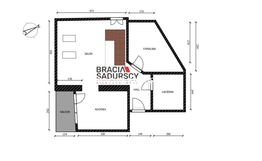 Kościelisko, 1 470 000 zł, 53.64 m2, z garażem podziemnym miniaturka 25