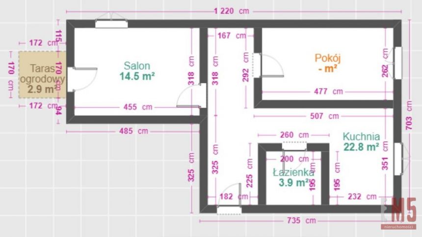 Białystok Centrum, 435 000 zł, 50.5 m2, pietro 1/4 miniaturka 7