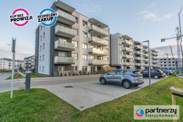 Gdańsk Kowale, 585 000 zł, 59.2 m2, pietro 1/4