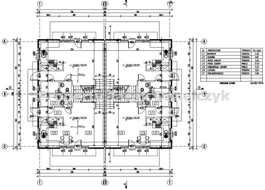 MIESZKANIE Z OGRODEM - OK. 92 m2 - SZCZĘSNE miniaturka 9