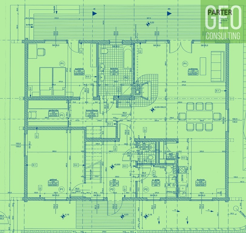 Dom 230m2 + garaż 44m2 i działka 36a miniaturka 15