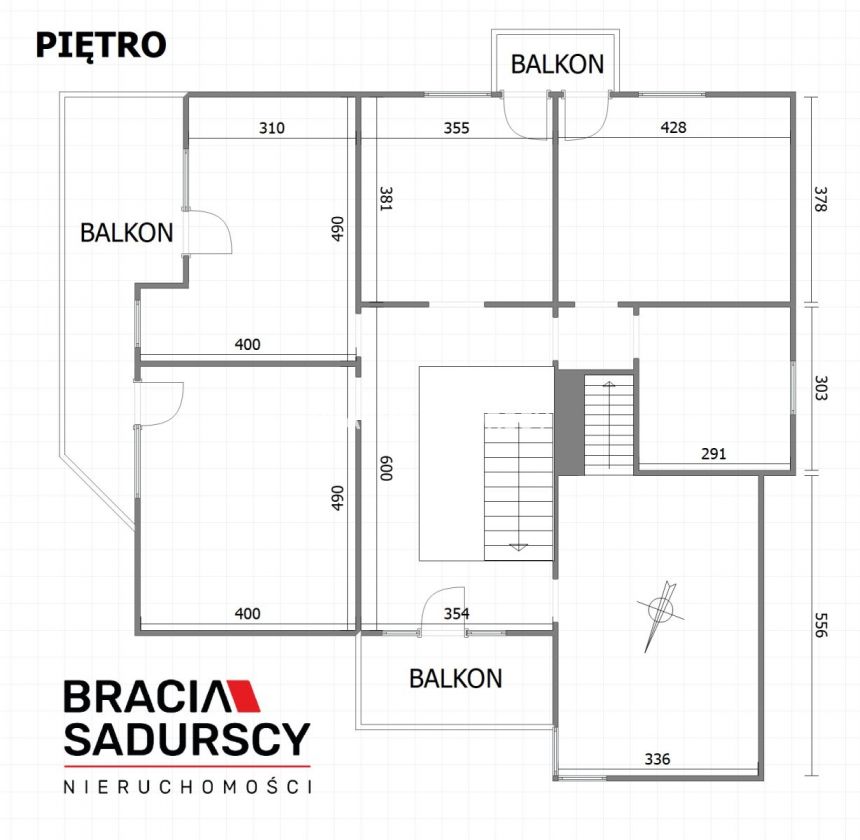 Myślenice, 598 000 zł, 255.5 m2, wolnostojący miniaturka 5