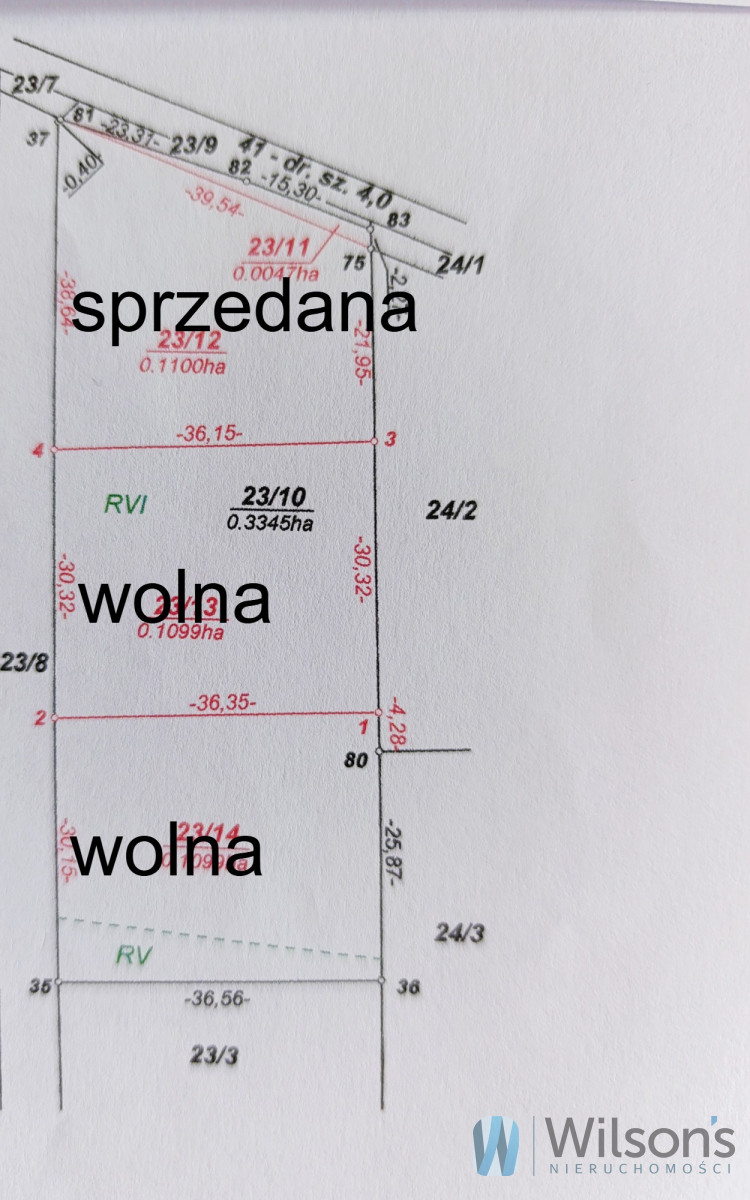 Duży Dół, 165 000 zł, 11 ar, droga dojazdowa asfaltowa - zdjęcie 1