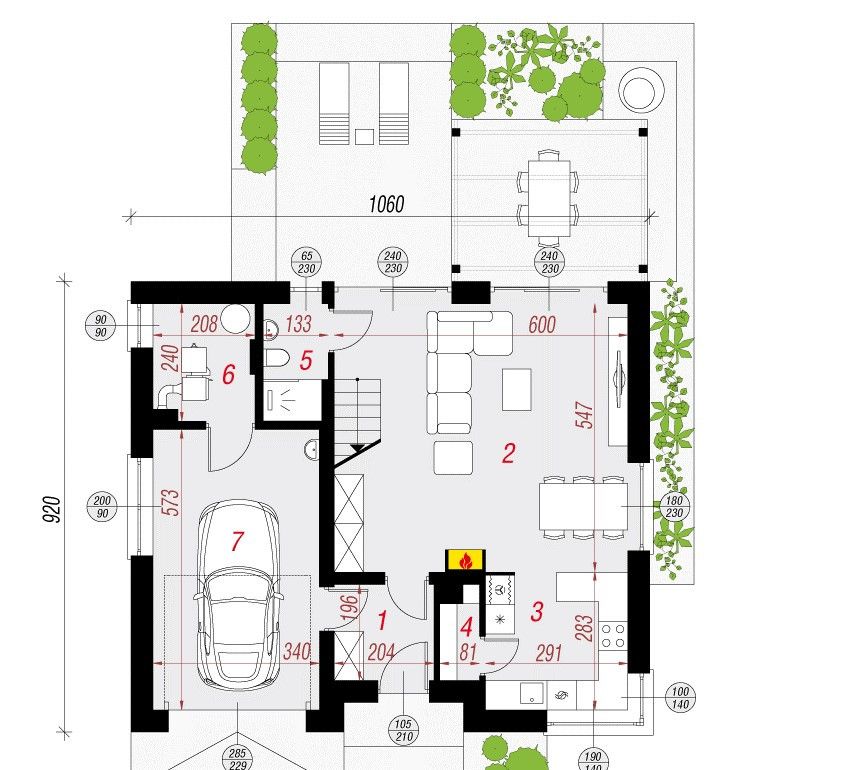 Brzegi, 750 000 zł, 135.45 m2, wolnostojący miniaturka 2