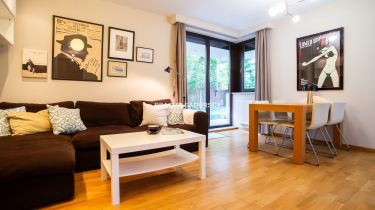 Wynajem mieszkania 55,5m² z ogródkiem - Kraków