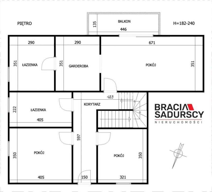 Wysoki Standard, 220 m2, 4,5 arowa dzaiłka, NOWY miniaturka 4