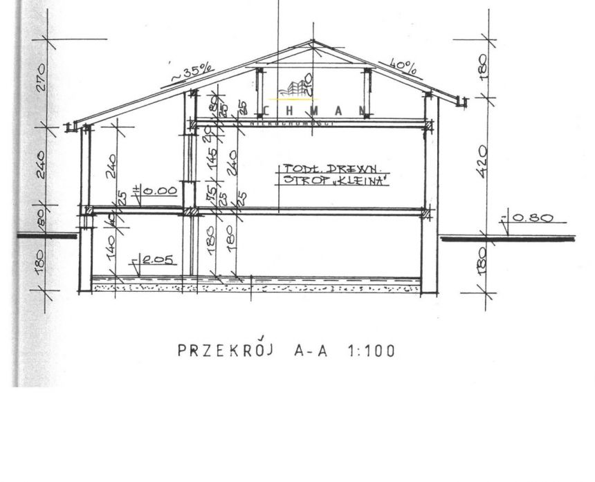 Łódź Stary Widzew, 2 400 000 zł, 181 m2, wolnostojący miniaturka 14