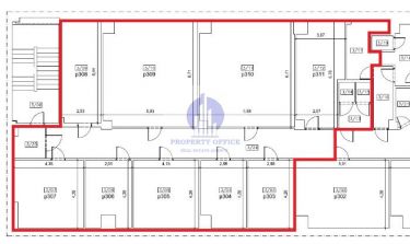 Białołęka: biuro 269,10 m2