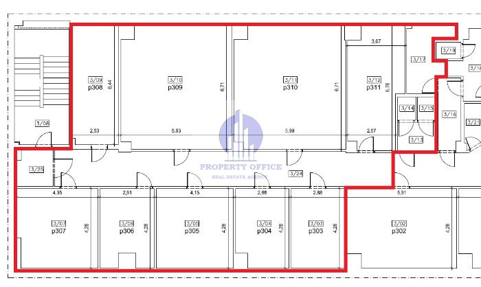 Białołęka: biuro 269,10 m2 - zdjęcie 1