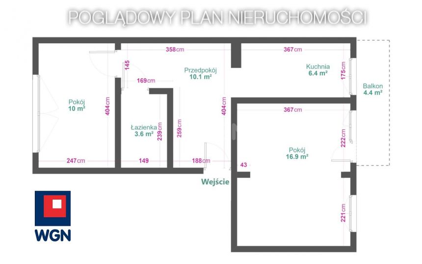 Bytom Miechowice, 204 800 zł, 48.3 m2, pietro 4 miniaturka 8