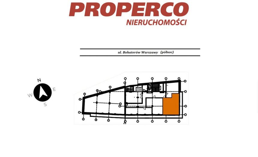 Lokal 57,42 m2, centrum, Boh. Warszawy miniaturka 4