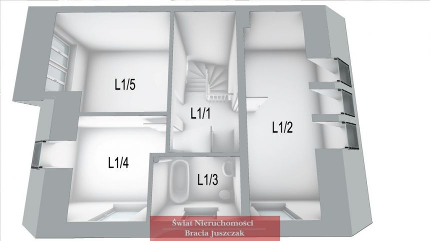 Pół domu|2023|5 pokoi|Ogród 150mkw|2 MP miniaturka 3