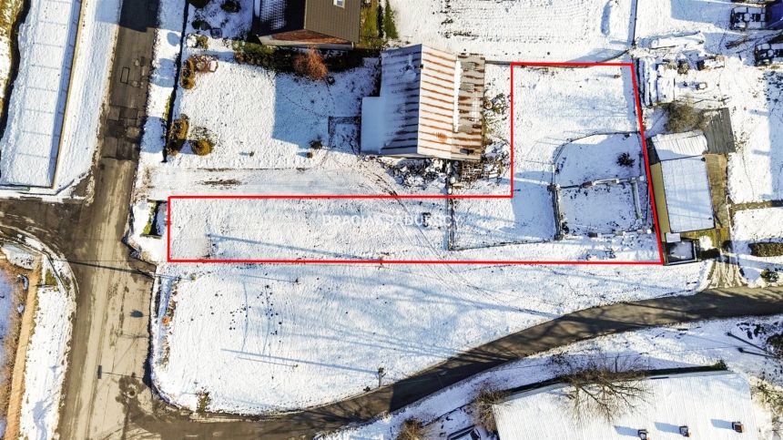 Działka budowlana na sprzedaż – Zagacie, 700 m² miniaturka 4