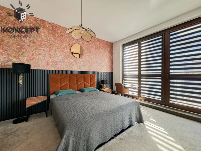 Luksusowy apartament 84,7 m² z dwoma tarasami – Wrocław, ul. Walońska miniaturka 6