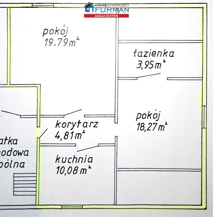 2 POKOJOWE MIESZKANIE NA SPRZEDAŻ, RUDNA GM.ZŁOTÓW miniaturka 19