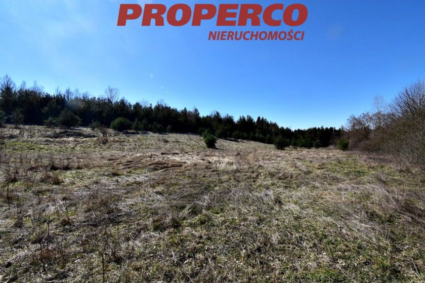 Działka, pow. 7101 m2, Zajączków, Piekoszów miniaturka 5