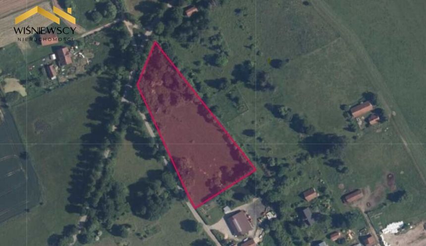 Działka 1.13ha z warunkami zabudowy, Łozy-Braniewo miniaturka 3