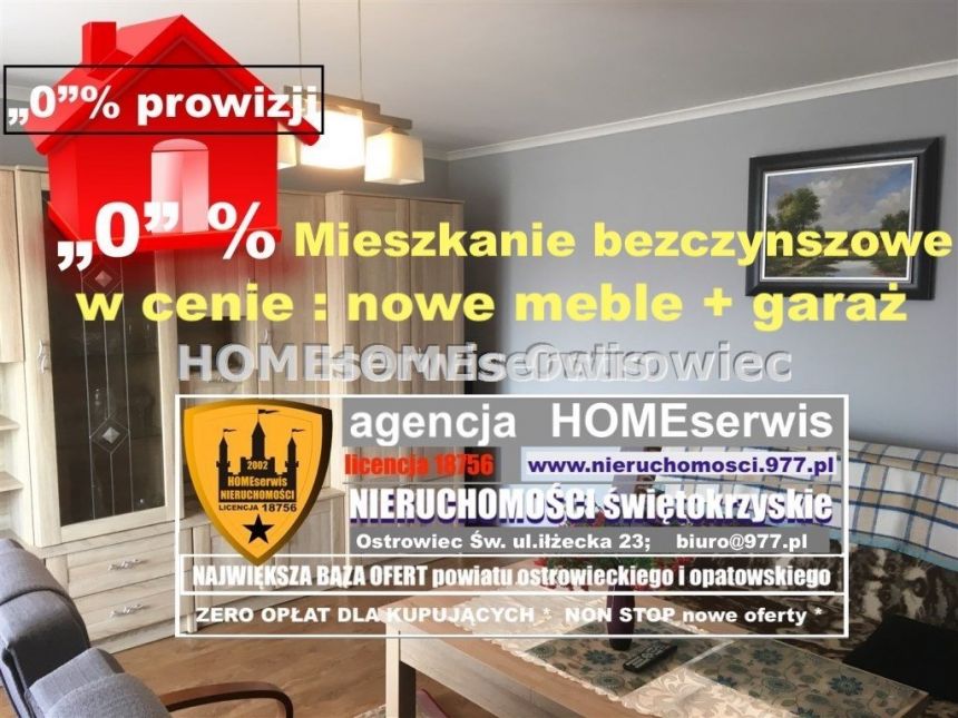Mieszkanie bezczynszowek/Opatowa 2 pokoje sprzedaż - zdjęcie 1
