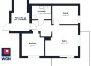 Ostrów Wielkopolski Wenecja, 440 000 zł, 45.03 m2, do wykończenia miniaturka 13