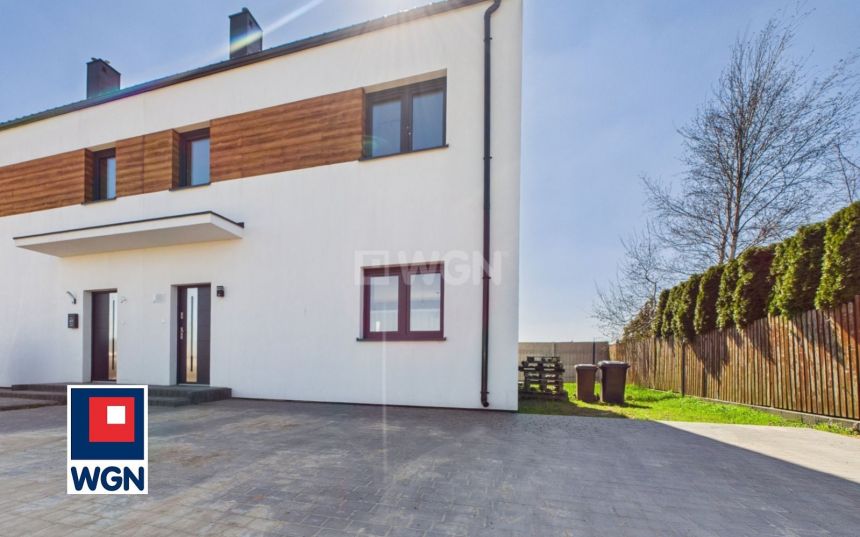 Nowy Lubosz, 749 000 zł, 88 m2, bliźniak - zdjęcie 1