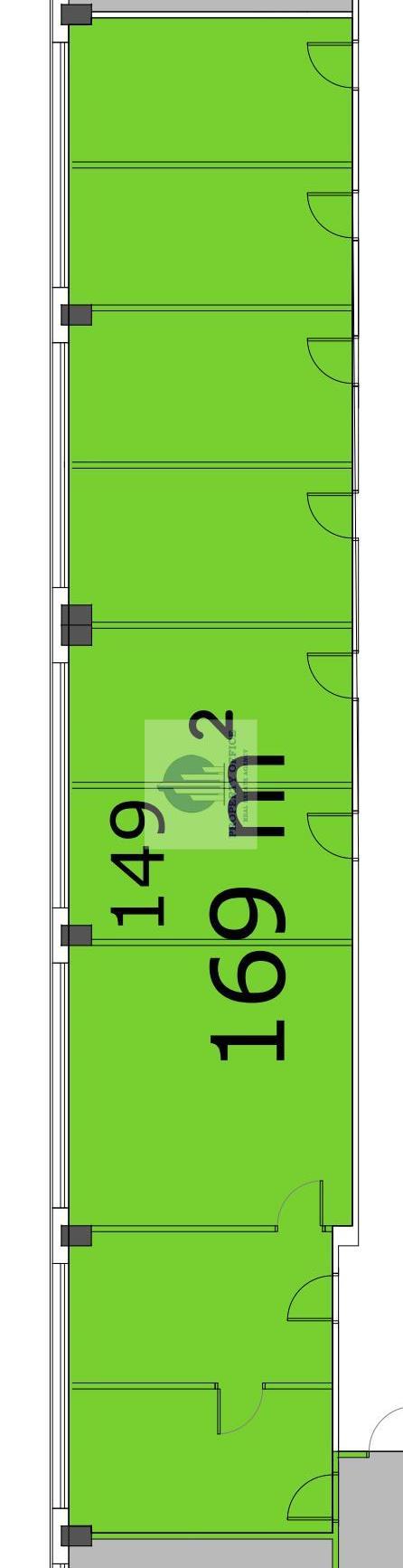 Włochy: biuro 185,90 m2 miniaturka 4